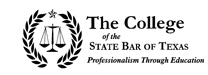 Logo of the State Bar of Texas College